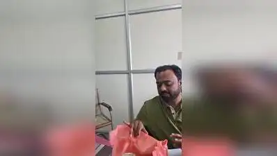 Lokayukta police Thursday trapped a Central GST official while accepting a bribe of Rs 8 lakh