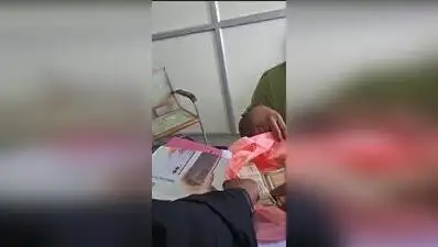 Lokayukta police Thursday trapped a Central GST official while accepting a bribe of Rs 8 lakh