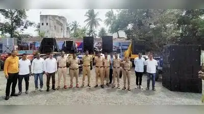 8 mandals booked in Kolhapur for violating sound norms during Janmashtami yatra