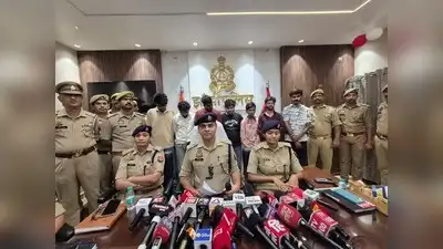 Jhansi police have arrested eight individuals, including a police constable, in connection
