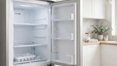 How to remove ice from your freezer without a defrost button using 5 simple methods