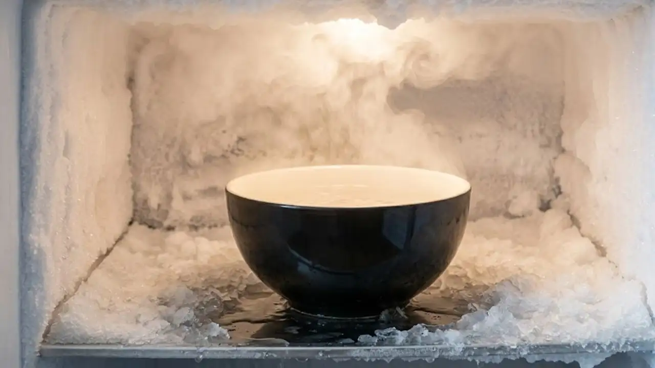How to remove ice from your freezer without a defrost button using 5 simple methods