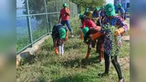Kicking off the campaign’s fifth week, students of Kristu Jayanti: The wider industry impact