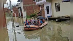 Around 240 families rescued from inundated residential areas along: The wider industry impact