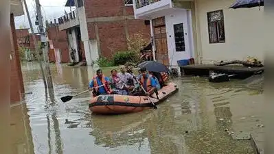 Around 240 families rescued from inundated residential areas along: The wider industry impact