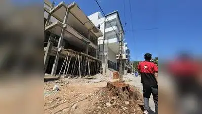 Bengaluru's HRBR Layout residents protest midnight felling of banyan — 'Every tree matters'