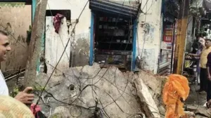 2 dead in Amroha shop collapse amid rain