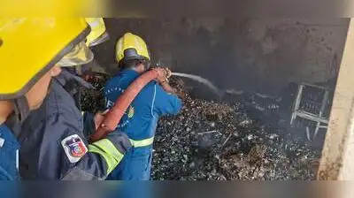 Liquor worth ₹1cr destroyed in fire at Rangareddy wine shop