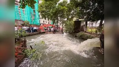 Canal-dredging to mitigate flooding in Behala pockets