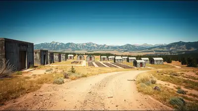 South Dakota turned 575 old military bunkers into a survival community, but residents paying up