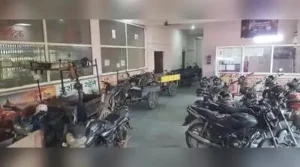 Baghpat resident Dr Praveen Sharma said his motorcycle was picked up from outside his clinic