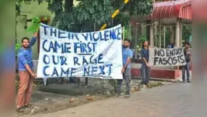 “How can someone kick Vivekananda’s poster while in Bengal?