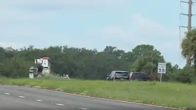 Mooney M20F small plane crashes in Titusville/Image: FOX35