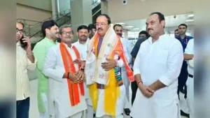 SP neither possesses a vision nor credible leadership: Maurya