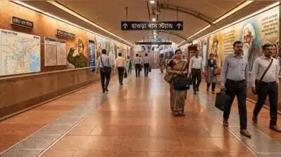 This is how the Howrah station subway, the ferry link and the 13-storey complex would look like