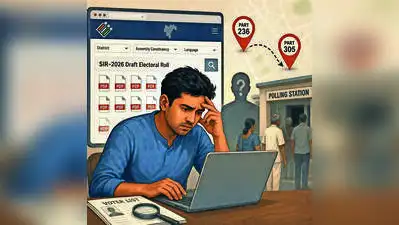 For Abhishek Tekam, a resident of Nagpur North, the search began with the polling part where