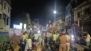 Power outage triggers road Blockade in North Chennai