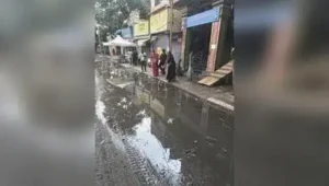 Traders said the problem at the spot has worsened since the road was redeveloped under