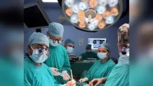 Dr Pandey said that in minimally invasive procedure, the surgery is: The wider industry impact