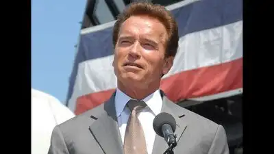 Quote of the day by Arnold Schwarzenegger (Image: Wikipedia)