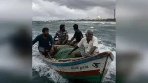Chennai: A 60-year-old fisherman drowned after a fishing boat carrying four men capsized