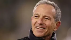 Bob Iger's business empire now stretches well beyond the entertainment industry that made him
