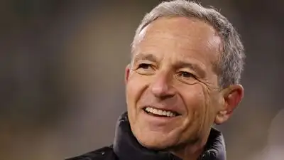 Bob Iger's business empire now stretches well beyond the entertainment industry that made him