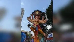 Mumbai: A well-kept secret of Mumbai’s Ganeshotsav is the treasure trove of grand Ganpati idols