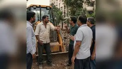 Several society members present at the spot were named as witnesses in the complaint lodged