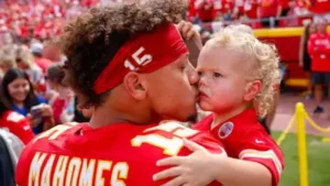 Patrick Mahomes opens up about how tough it has been to be a father while focusing on his career —