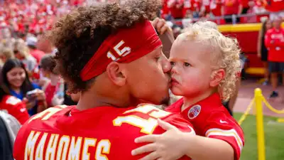Patrick Mahomes opens up about how tough it has been to be a father while focusing on his career —