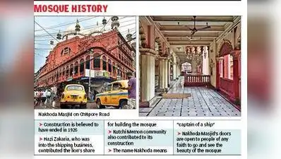 “People of any faith are welcome to Nakhoda Masjid to see and experience the mosque