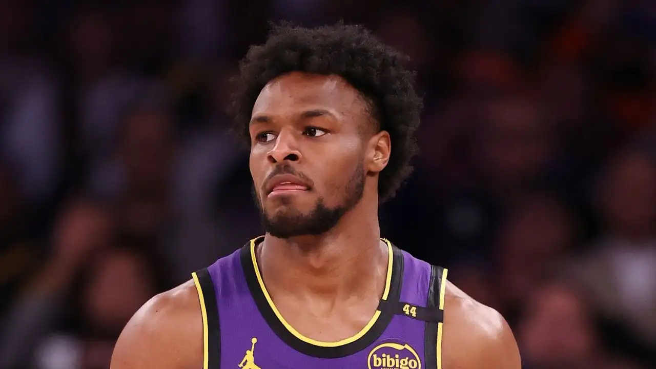Lakers decision on Lebron James' son Bronny James could be crucial amid heavy interest in 6-foot-7