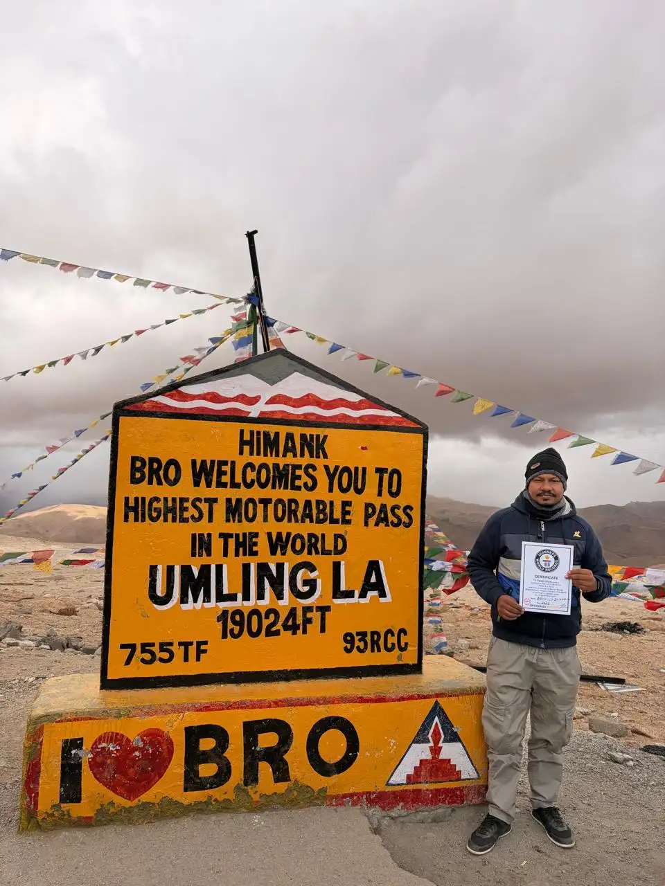 Balakrishna Mohan completed a 7,500km, 24-day journey to Ladakh and back in his autorickshaw