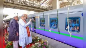 Speaking after flagging off the country's first LNG train from Sabarmati station in Gujarat, Mr