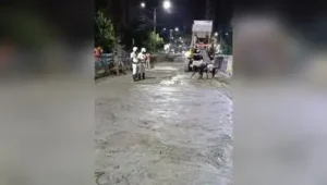 Ultadanga to VIP Road old Durgapur bridge being repaired