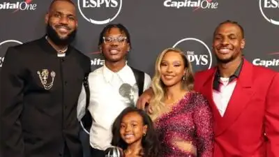 “That’s my main goal, to try and be a better father than the one I had,” LeBron said at the time