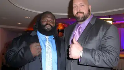 major Show and Mark Henry are two of the biggest names in professional wrestling