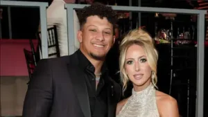 Ahead of the new season, Patrick Mahomes opens up about how his love for her has only grown