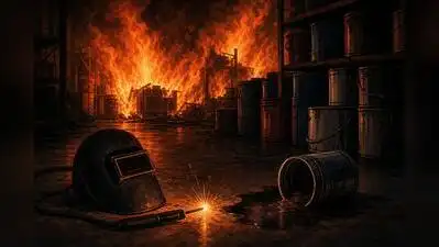 Nashik: A chemical factory caught fire in Jalgaon ’s Bhusawal on the night between Monday
