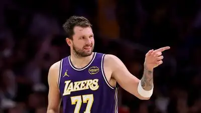 Jeanie Buss needed only two words to back Luka Doncic after the Lakers' second ownership change