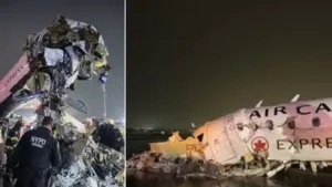 Cockpit audio captures final moments between pilot, co-pilot before Air Canada crash kills both —