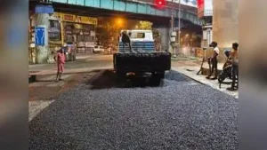 Kolkata: Aiming to meet its Mahalaya (Oct 10) deadline, Kolkata Municipal Corp-oration (KMC)