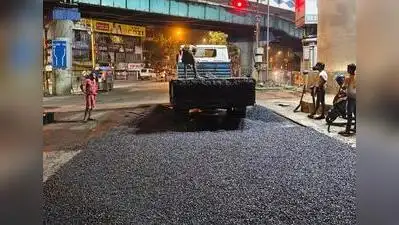 Kolkata: Aiming to meet its Mahalaya (Oct 10) deadline, Kolkata Municipal Corp-oration (KMC)