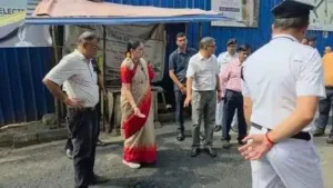 The minister also directed officials to clean up the manholes and gully pits at the earliest