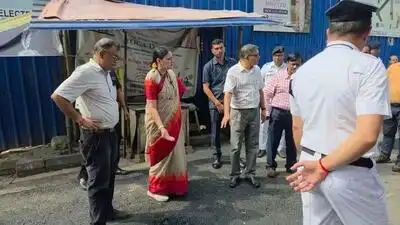 The minister also directed officials to clean up the manholes and gully pits at the earliest