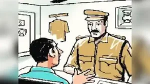 The police have initiated a case against a bank employee based on her complaint