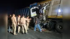 One killed in Bundelkhand eway crash