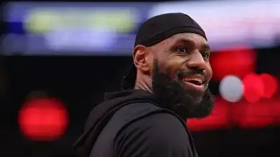 LeBron James will play his first game for the Philadelphia 76ers on Oct