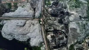 Biomining on in Chennai, yet waste keeps piling up